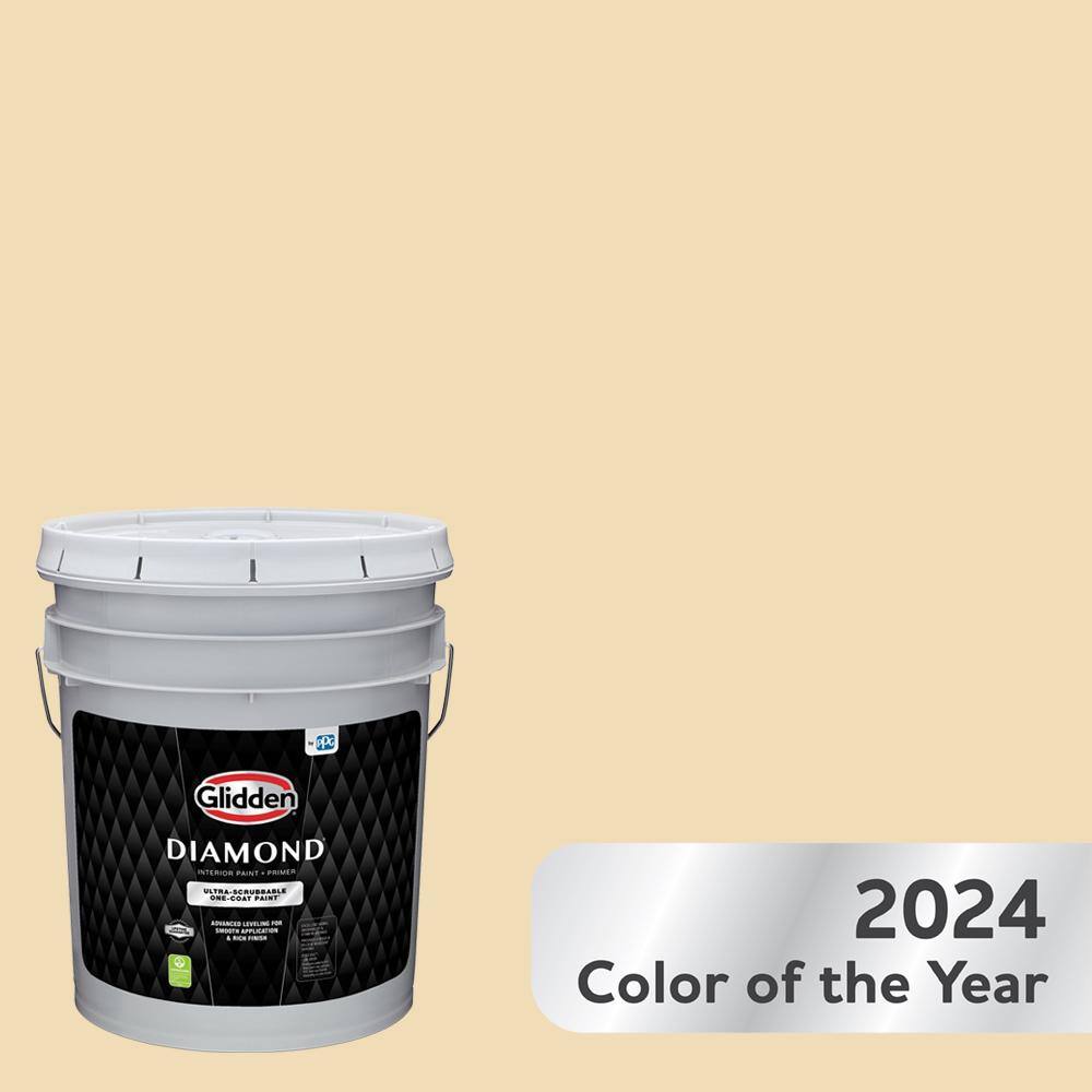 Glidden Diamond 5 gal. PPG10913 Limitless SemiGloss Interior Paint