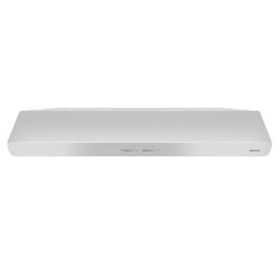 Sahale BKSH1 30 in. 300 Max Blower CFM Convertible Under-Cabinet Range Hood with Light in White