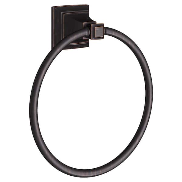 American Standard TS-Series Wall Mounted Towel Ring in Legacy Bronze