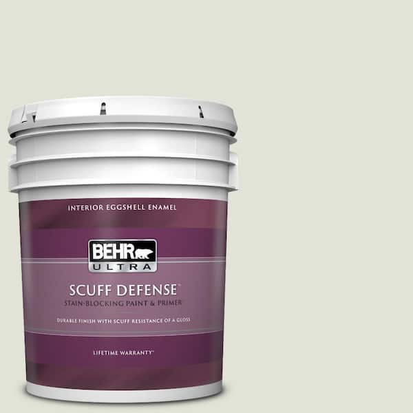 BEHR ULTRA 5 gal. Home Decorators Collection #HDC-NT-24 Glacier Valley Extra Durable Eggshell Enamel Interior Paint & Primer