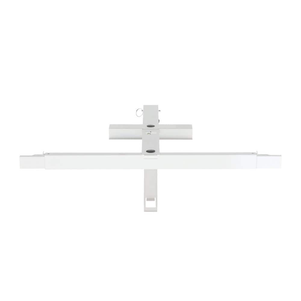 Black Adjustable Wall Mount A/C Support Bracket