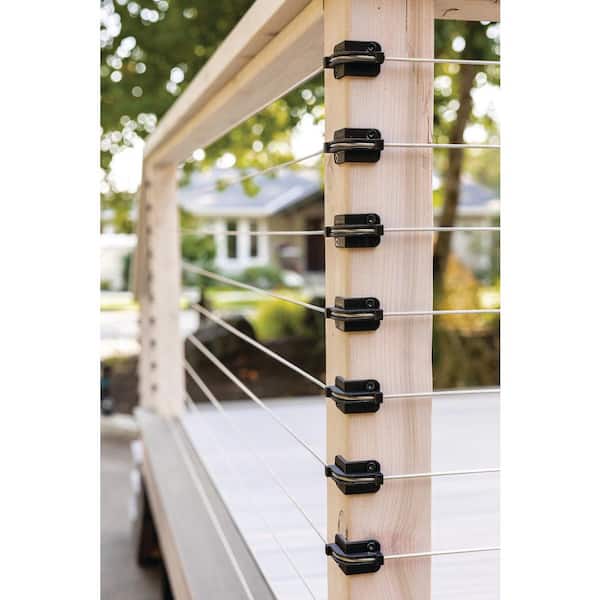 RAILFX Classic 50 ft. Stainless Steel Cable Kit for Cable Railing