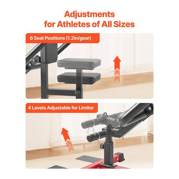 Calisthenics Equipment Plate-Loaded Seated Dip Machine Triceps