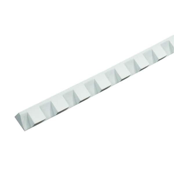 5/8 in. x 96 in. x 1-1/4 in. Polyurethane Dentil Trim Moulding