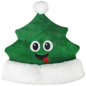 1.58 in. Christmas Emoji Hat-Tree