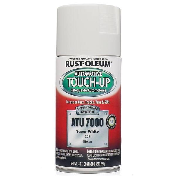 Rust-Oleum Automotive 8 oz. Super White Auto Touch-Up Spray (6-Pack)