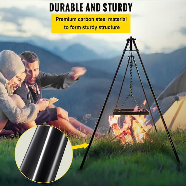 Trail Fire Grill - 4 in 1 portable Outdoor Cooker