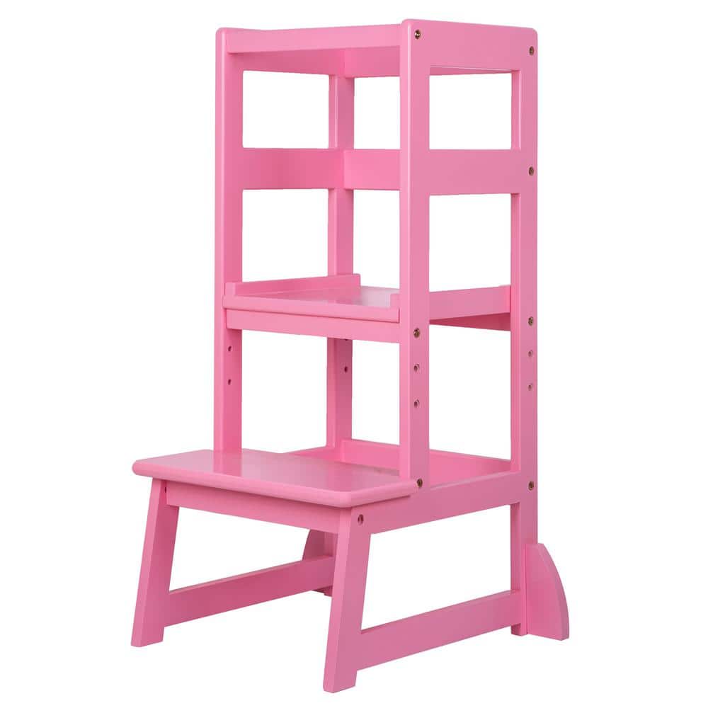 SDADI Mother's Helper Adjustable Height Kid's Kitchen Step