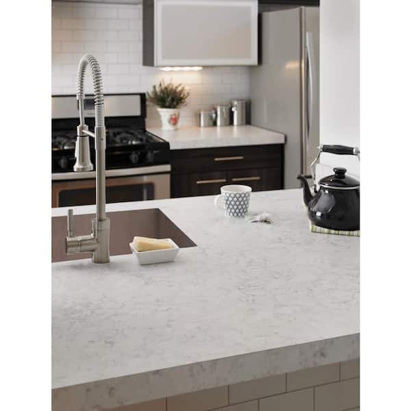 5 ft. x 12 ft. Laminate Sheet in Neo Cloud with Premiumfx Scovato Finish