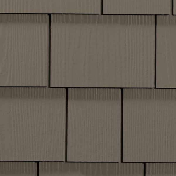 Hardie Shingle HZ5 14 in. x 48 in. Statement Collection Timber Bark Straight Edge Fiber Cement Siding