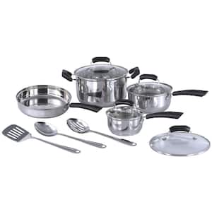 11-Piece Stainless Steel Cookware Set