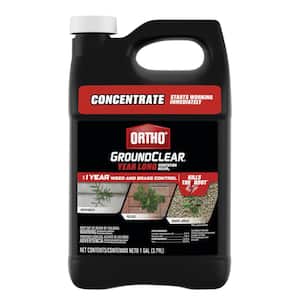 GroundClear Year Long Vegetation Killer2 Concentrate, 1 Gal. Kills and Prevents Weeds Up to 12-Months