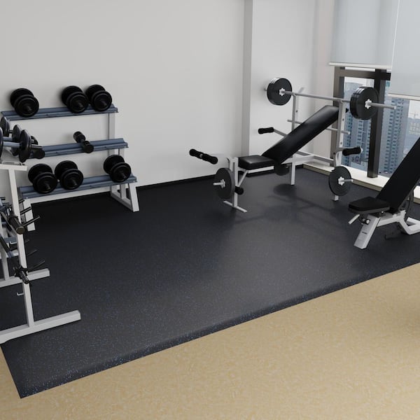 Jeedeson x Gym Special Rubber Flooring Tiles,