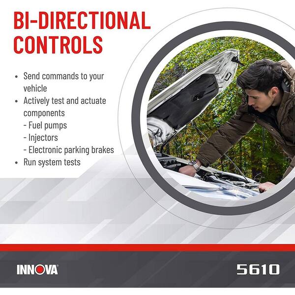 INNOVA 5610 CarScan Pro Bluetooth Code Reader Vehicle Diagnostic
