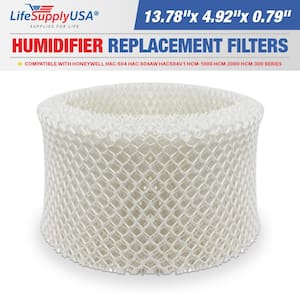 Humidifier Filter Replacement Wick Filter A Compatible with Honeywell HAC-504 HAC504V1 HCM-1000,2000 HCM-300 Series