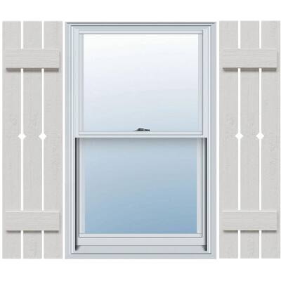 Chrome Green Ekena Millwork EB0110500X018250MCG Exterior Mahogany Three Board Two Batten Board-n-Batten Shutters Per Pair 10 1/2W x 18 1/4H Chrome Green Ekena Millwork EB0110500X018250MCG Exterior Mahogany Three Board Two Batten Board-n-Batten Shutters Per Pair 10 1/2W x 18 1/4H