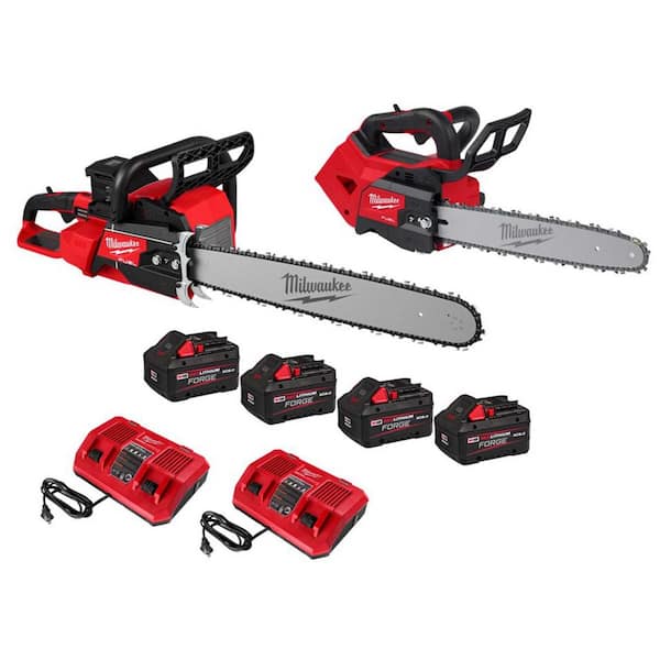 M18Y6　（4セット) Milwaukee M18 FUEL 18V Brushless Cordless 20 in. Dual Battery