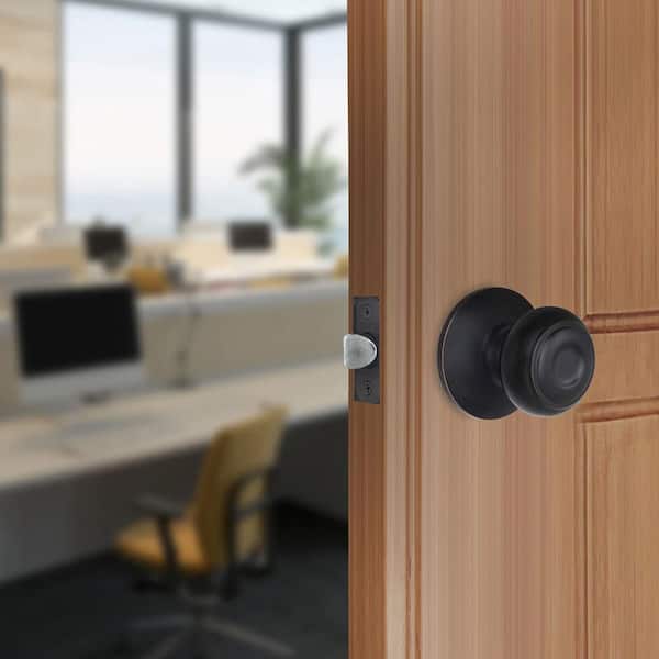 Hartford Aged Bronze Hall/Closet Door Knob