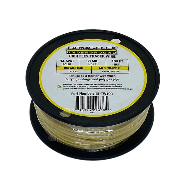 100 ft. 14-Gauge Tracer Wire