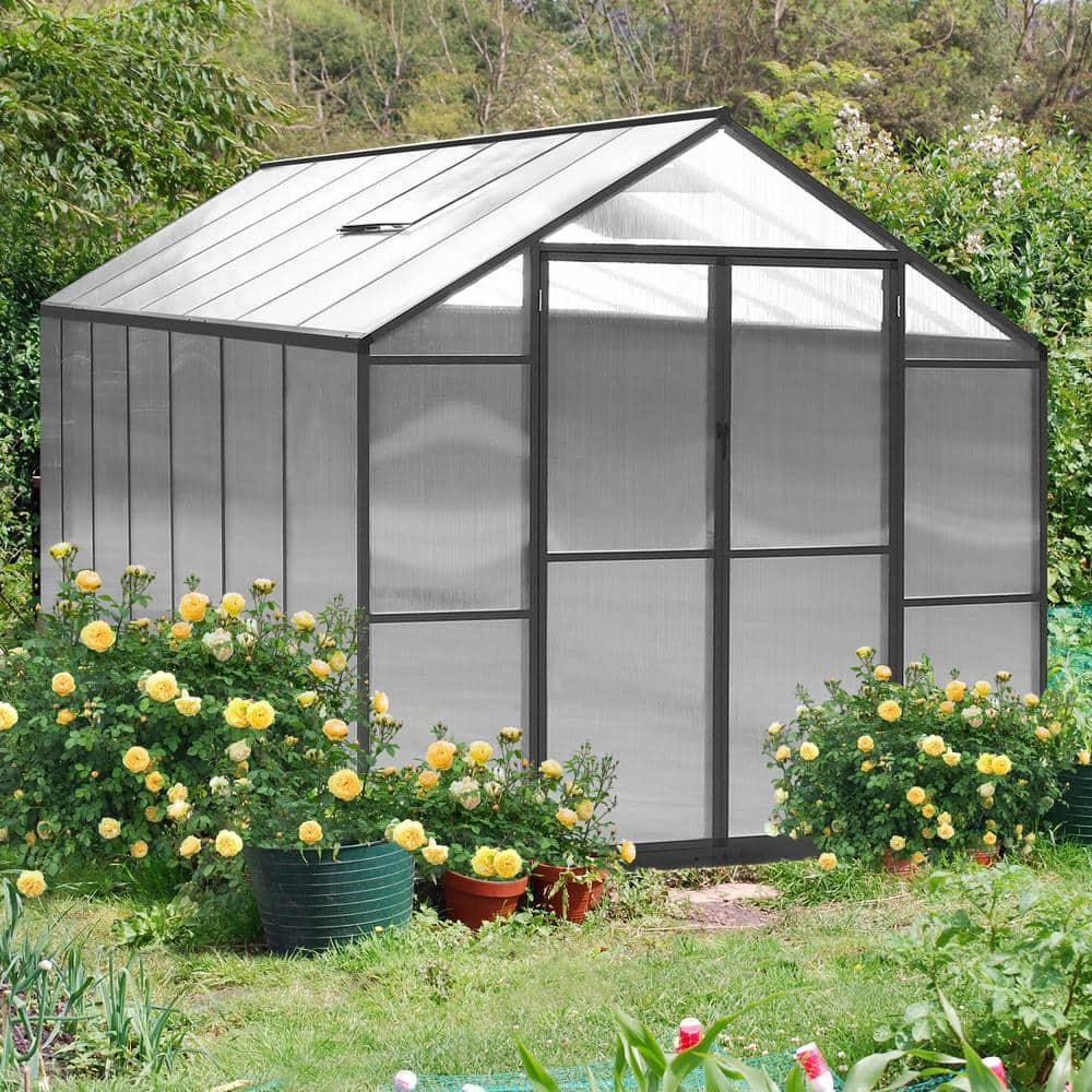 Charmant Tall Round Planter – Watson's Greenhouse