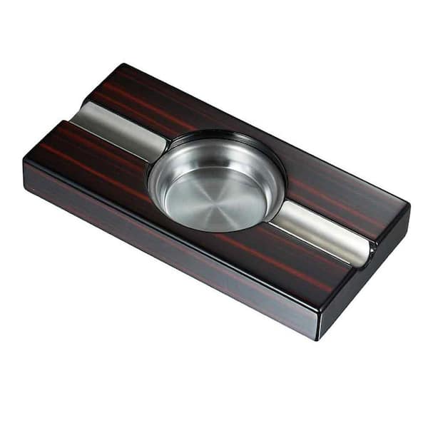 Visol Windsor Macassar Ebony Cigar Ashtray