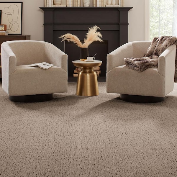 Chester  - Garden Bramble - Brown 40 oz. Triexta Pattern Installed Carpet