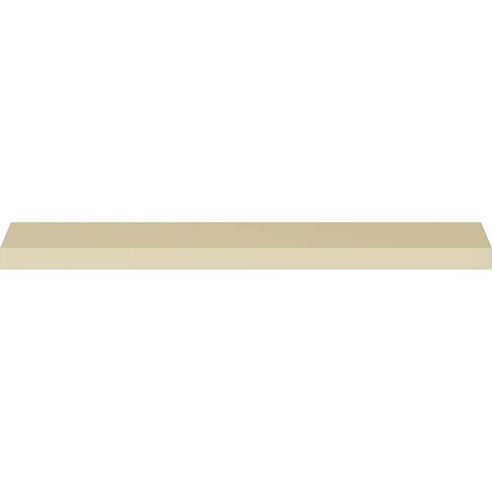 Primed Polyurethane Traditional Crown Moulding 7-ft 10-1/2-in