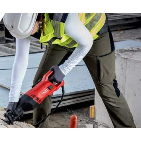 Hilti 120 Volt Keyless Corded SR 30 Reciprocating Saw with Active