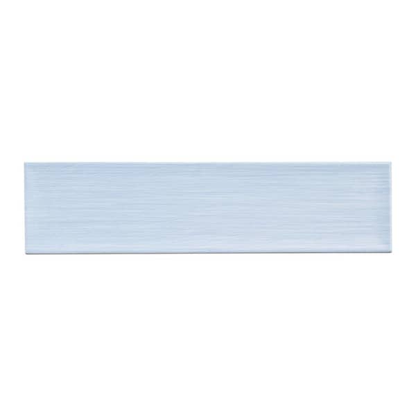 ANDOVA Ganberry Rectangle 16 in. x 16 in. Matte Muro White Ceramic Subway Tile (10.76 sq. ft./Case)