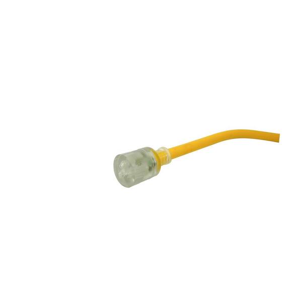 Southwire 25 ft. 12/3 SEOOW Yellow Polar/Solar Standard Extension