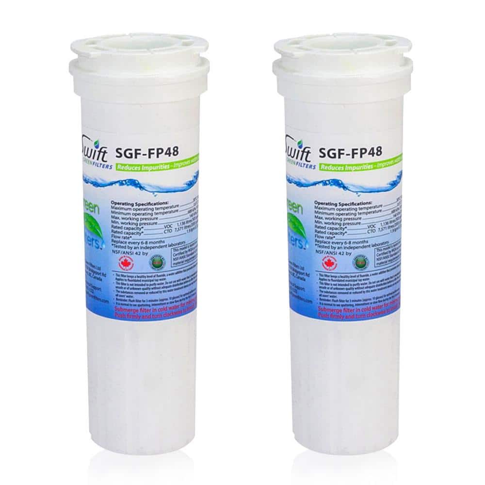 Swift Green Filters SGF-FP48-2 Pack