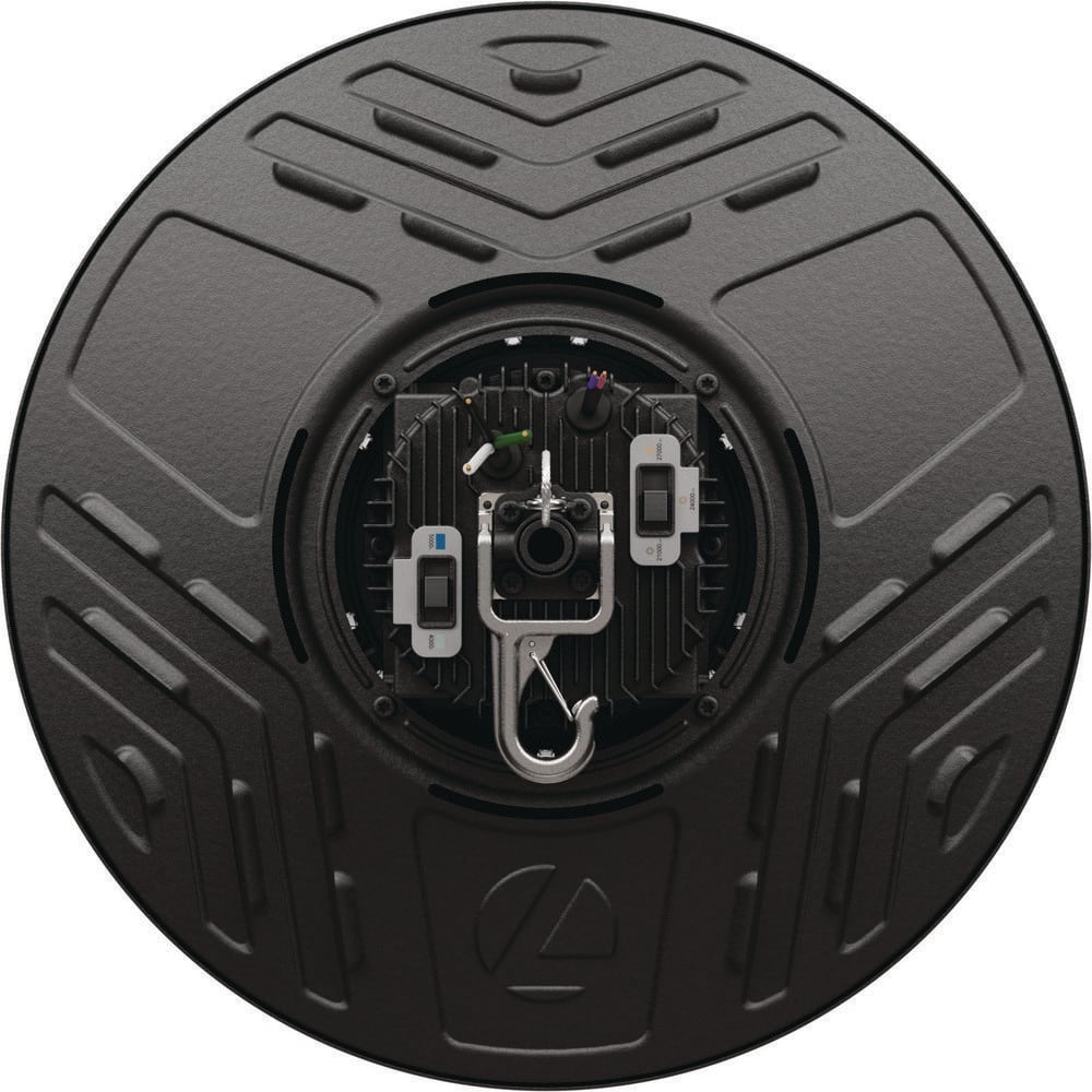 Matte Black Aluminum LED Round High Bay Light