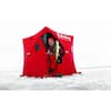 Eskimo QuickFish 3 Portable 3-Person Pop Up Ice Fishing Shanty Shack  Shelter Hut ESK-69143 - The Home Depot