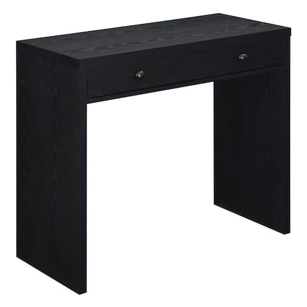 Black desk store home depot