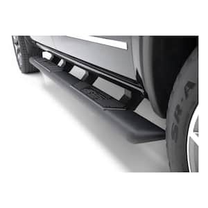 AscentStep Black Steel 5-1/2 x 85-Inch Truck Running Boards, Select Nissan Titan, XD