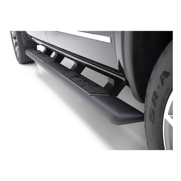Aries AscentStep Black Steel 5-1/2 x 85-Inch Truck Running Boards, Select Chevrolet Colorado, GMC Canyon