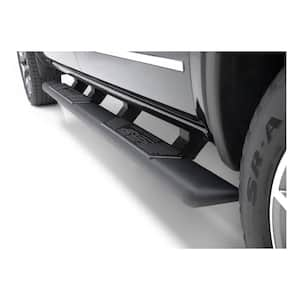 AscentStep Black Steel 5-1/2 x 91-Inch Truck Running Boards, Select Chevrolet Silverado, GMC Sierra 2500, 3500 HD