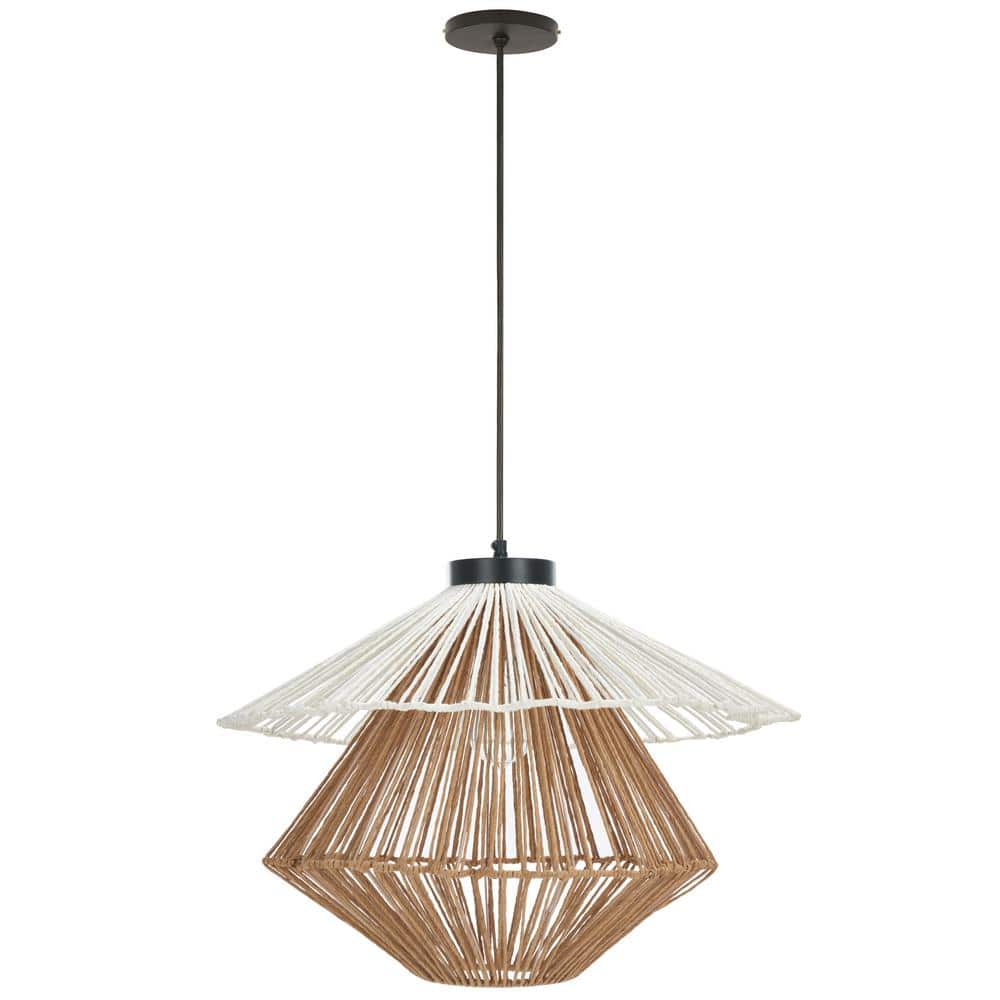 Gaia 20 in. 1 Light Multi Pendant Light with Metal Shade price history on PriceWatchPro