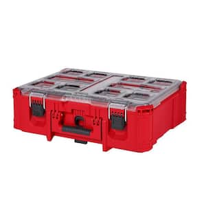 Milwaukee PACKOUT Dual Stack Top Rolling Tool Chest, 250 Lb. Capacity -  Bender Lumber Co.