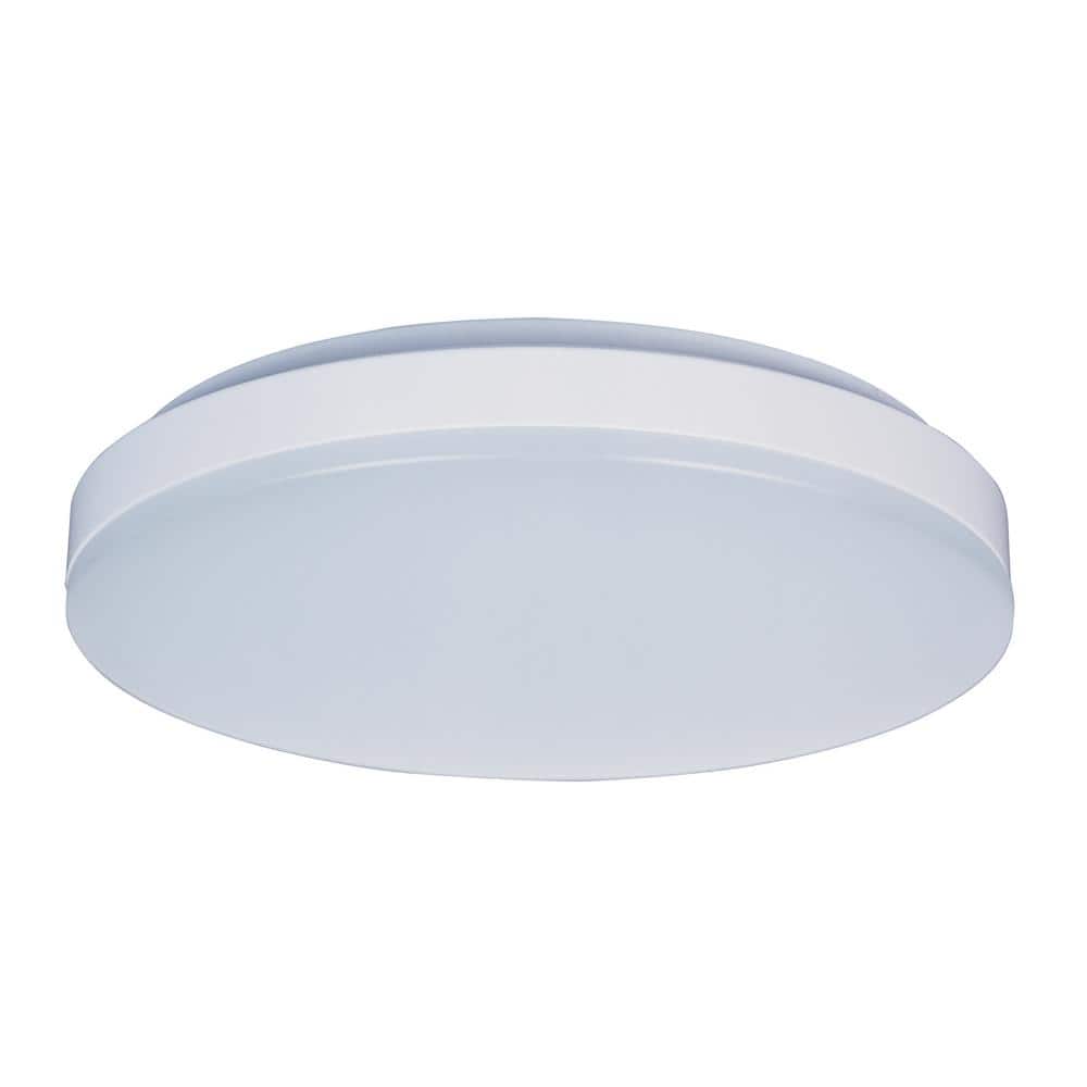 Profile EE LED 1-Light White Flush Mount price history on PriceWatchPro