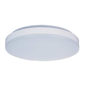 Profile EE LED 1-Light White Flush Mount