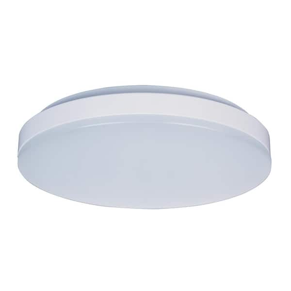 Maxim Lighting Profile EE LED 1-Light White Flush Mount 87582WTWT - The ...