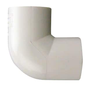 3/4 in. Schedule 40 PVC 90-Degree Elbow (40-Pack)