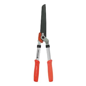 DualLINK 10 in. Non-Stick Coated Blade with Lightweight Steel Handles Hedge Shears