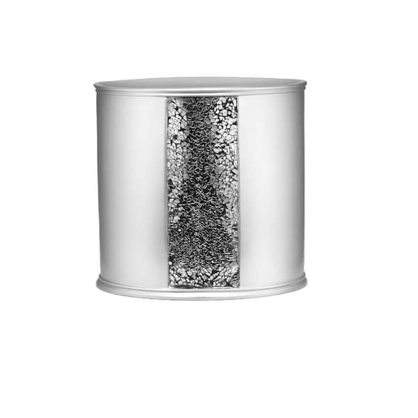 Adrinfly Sinatra Waste Basket Silver Color