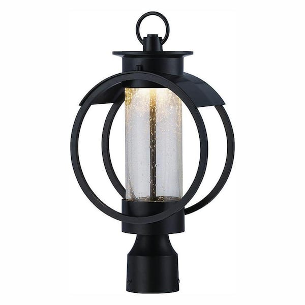 Designers Fountain Arbor Burnished Bronze Cast Aluminum Line Voltage Outdoor Weather Resistant Post Light with Integrated LED