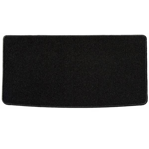 thumbnail interactive-video image 1 of OEM 2014-2020 Nissan Rogue Trunk Cargo Floor Mat Cover | 2-Piece Black OEM Tray 1 of 4