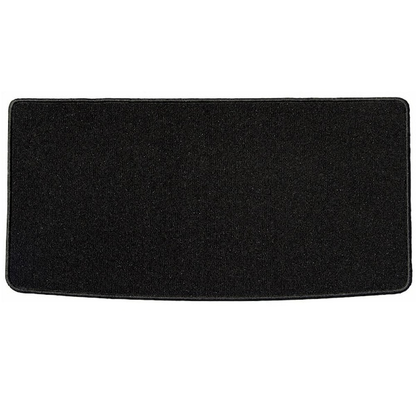 Mercedes-Benz S-Class Sedan w Nav Tech in Trunk Black Classic Carpet Car/Floor Mats Custom Fit 2000-2006 Med Cargo Mat