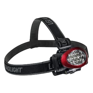 10 LED High Intensity Headlight, Red