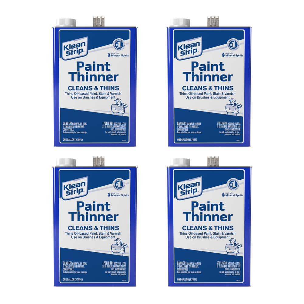 Klean-Strip 1 Gal. Paint Thinner - SCAQMD Formula GKPT100SC - The Home Depot